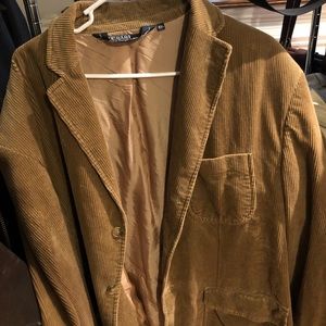 Ralph Lauren XXL Corduroy Coat